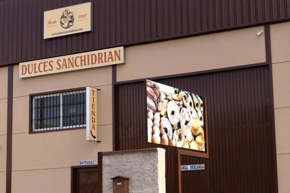 nuevas instalaciones de Dulces Sanchidrian